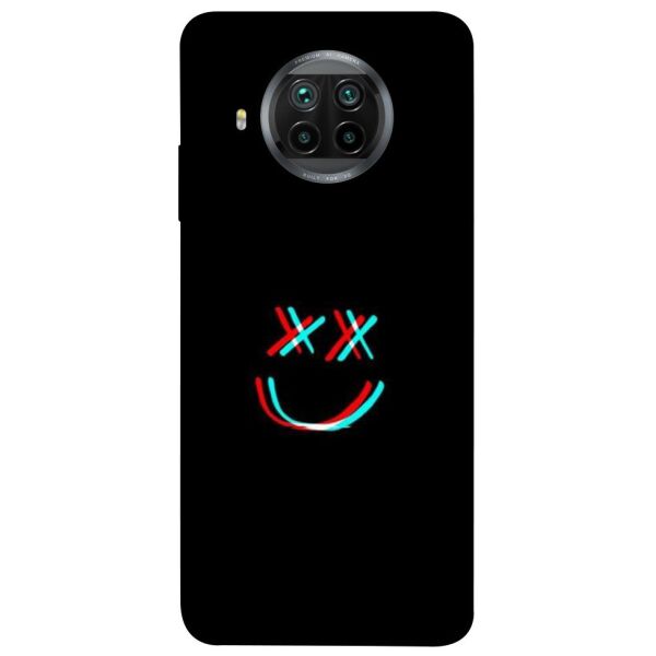 

Чехол itsPrint Стерео смайл для Xiaomi Mi 10T Lite / Redmi Note 9 Pro 5G