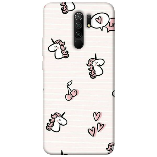 

Чехол itsPrint Паттерн единороги 4 для Xiaomi Redmi 9