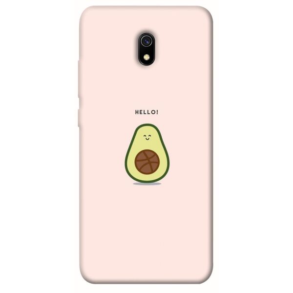 

Чехол itsPrint Hello avocado для Xiaomi Redmi 8a