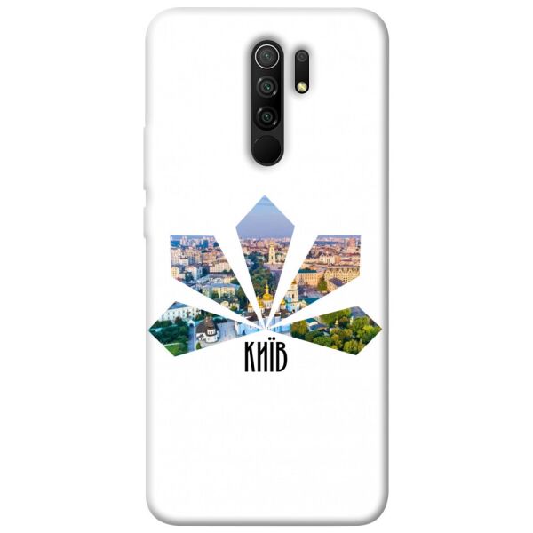 

Чехол itsPrint Київ каштани для Xiaomi Redmi 9
