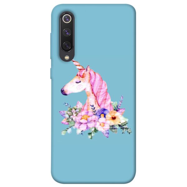 

Чехол itsPrint Счастливый единорог для Xiaomi Mi 9 SE