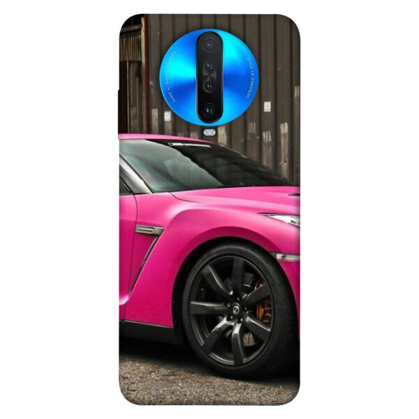 

Чехол itsPrint Pink Mercedes для Xiaomi Redmi K30