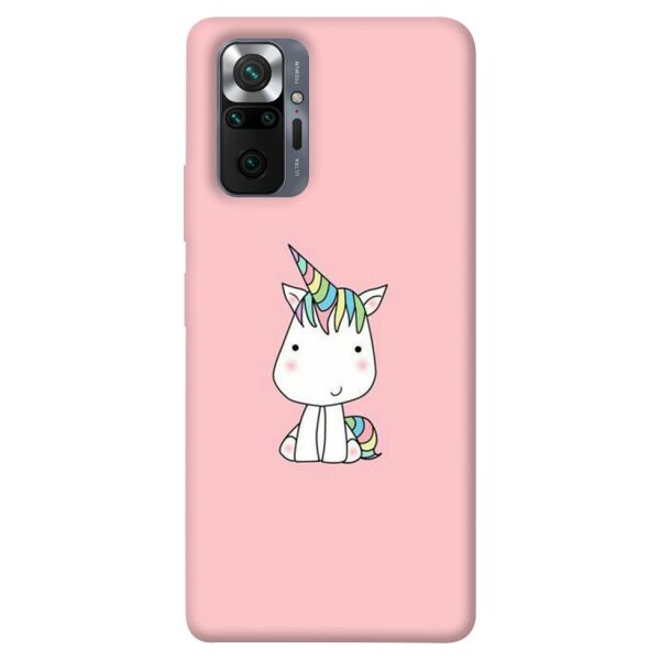 

Чехол itsPrint Маленький единорожек 3 для Xiaomi Redmi Note 10 Pro
