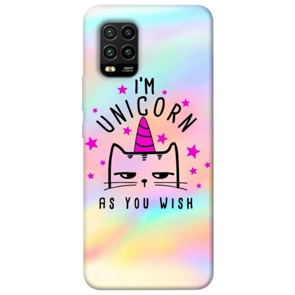 

Чехол itsPrint Unicorn as you wish для Xiaomi Mi 10 Lite