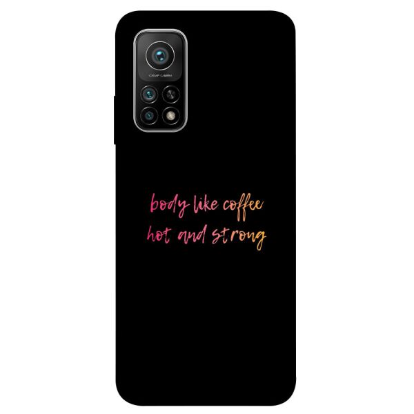 

Чехол itsPrint Body like coffee для Xiaomi Mi 10T