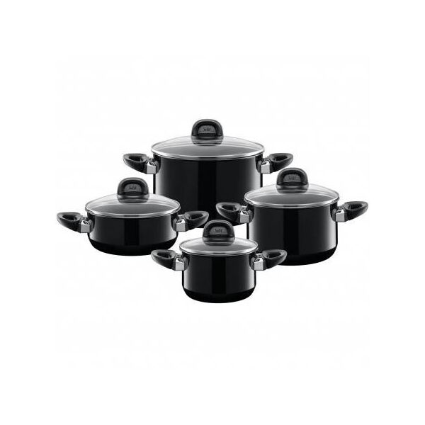 

Silit zestaw garnków vitaliano nero 4 el 15185011