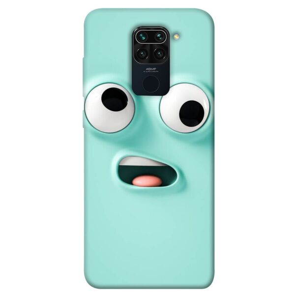 

Чехол itsPrint Funny face для Xiaomi Redmi Note 9 / Redmi 10X