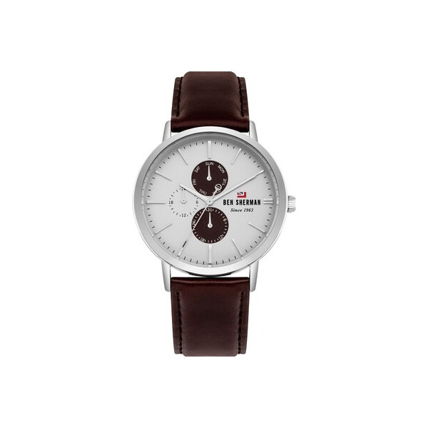 

Часы Ben Shermann WBS104BR The Dylan Multifunction Herren 43mm 5ATM