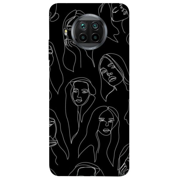 

Чехол itsPrint Портрет для Xiaomi Mi 10T Lite / Redmi Note 9 Pro 5G