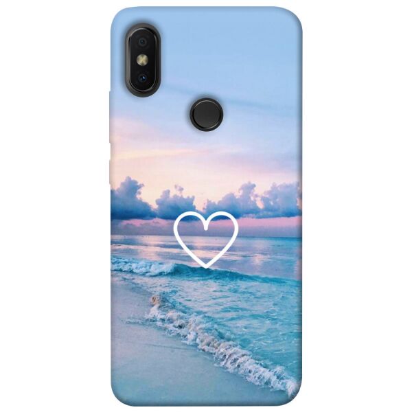 

Чехол itsPrint Summer heart для Xiaomi Redmi S2