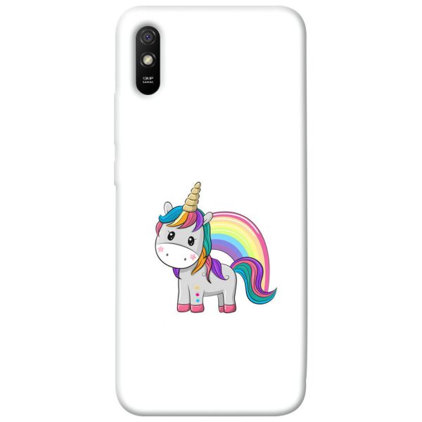 

Чехол itsPrint Маленький единорожек для Xiaomi Redmi 9A