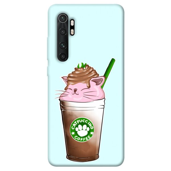 

Чехол itsPrint Catpuccino для Xiaomi Mi Note 10 Lite