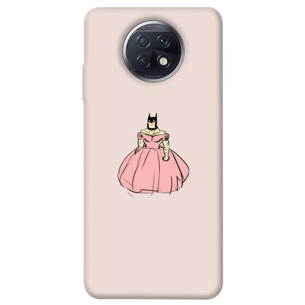 

Чехол itsPrint Бэтмен в платье для Xiaomi Redmi Note 9 5G / Note 9T