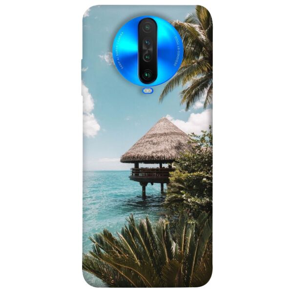

Чехол itsPrint Тропический остров для Xiaomi Poco X2