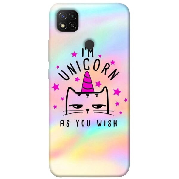 

Чехол itsPrint Unicorn as you wish для Xiaomi Redmi 9C