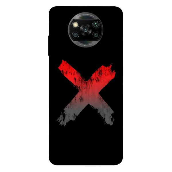 

Чехол itsPrint Stop для Xiaomi Poco X3 NFC