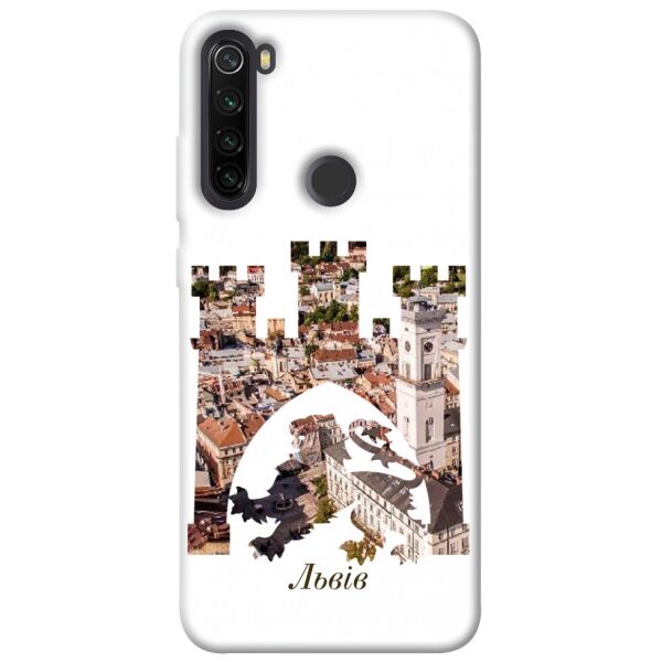 

Чехол itsPrint Львів для Xiaomi Redmi Note 8T