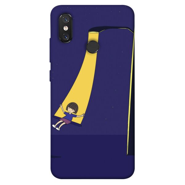 

Чехол itsPrint ride the light для Xiaomi Mi 8