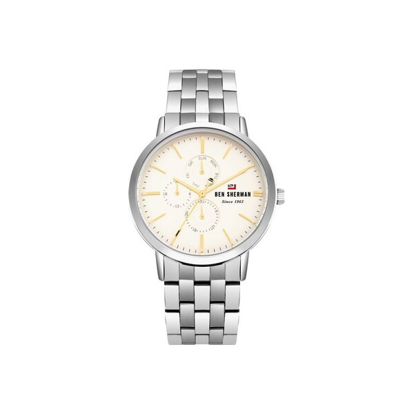 

Часы Ben Shermann WBS104SM The Dylan Multifunction Herren 43mm 5ATM
