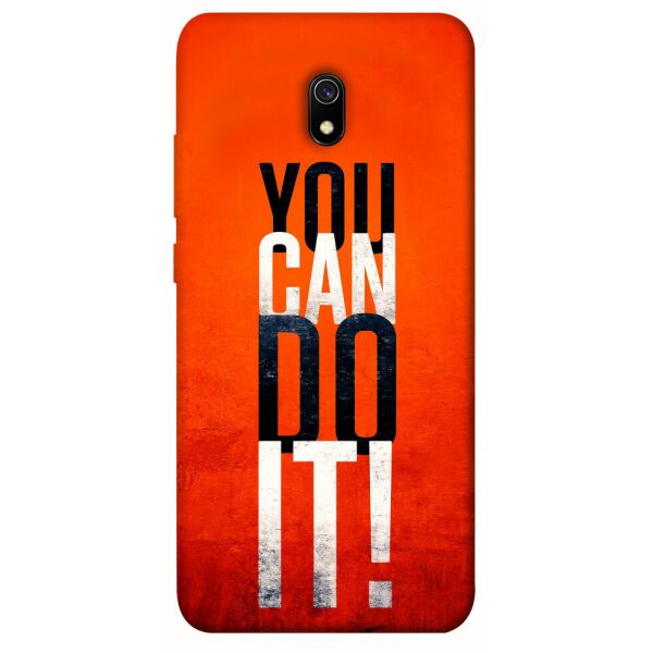 

Чехол itsPrint You can do it для Xiaomi Redmi 8a