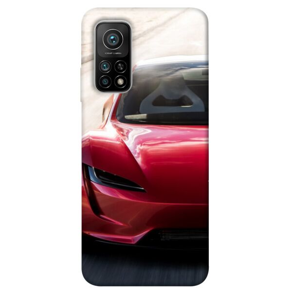 

Чехол itsPrint Tesla roadster для Xiaomi Mi 10T Pro