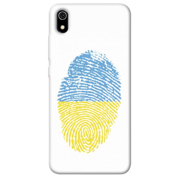 

Чехол itsPrint ua fingerprint для Xiaomi Redmi 7A