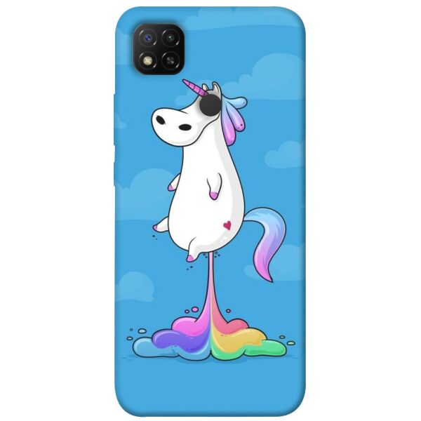 

Чехол itsPrint Единорог с радугой 2 для Xiaomi Redmi 9C
