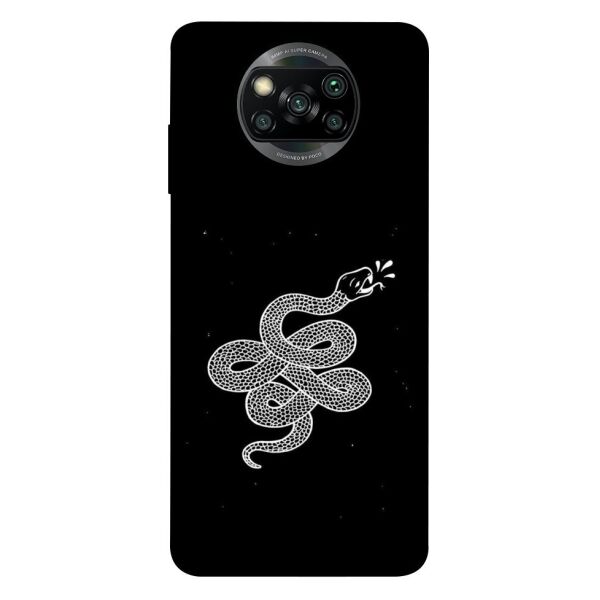 

Чехол itsPrint Змея для Xiaomi Poco X3 NFC