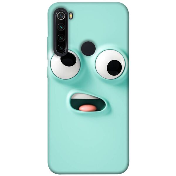 

Чехол itsPrint Funny face для Xiaomi Redmi Note 8