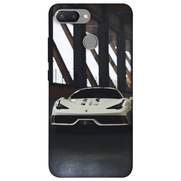 

Чехол itsPrint White sportcar для Xiaomi Redmi 6