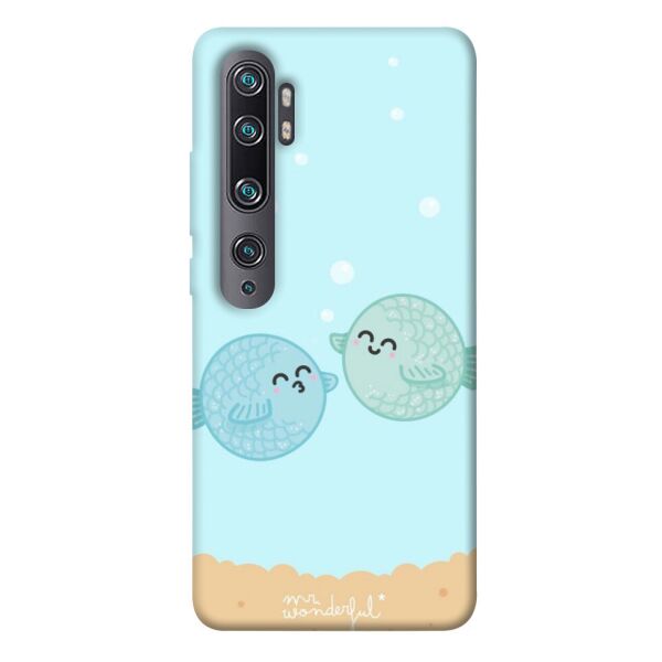 

Чехол itsPrint Две рыбки для Xiaomi Mi Note 10 / Note 10 Pro / Mi CC9 Pro