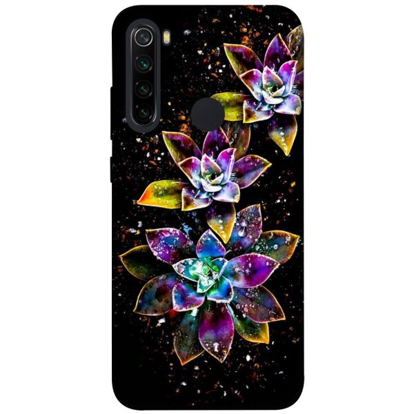 

Чехол itsPrint Цветы для Xiaomi Redmi Note 8