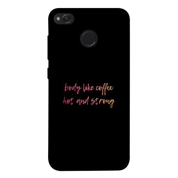 

Чехол itsPrint Body like coffee для Xiaomi Redmi 4X