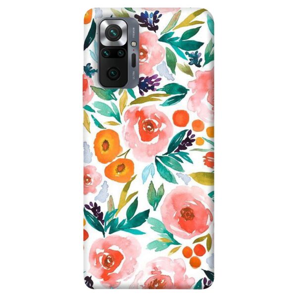 

Чехол itsPrint Акварельные цветы 2 для Xiaomi Redmi Note 10 Pro