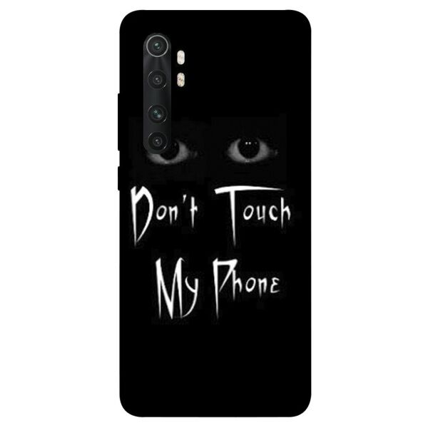 

Чехол itsPrint Don't Touch для Xiaomi Mi Note 10 Lite