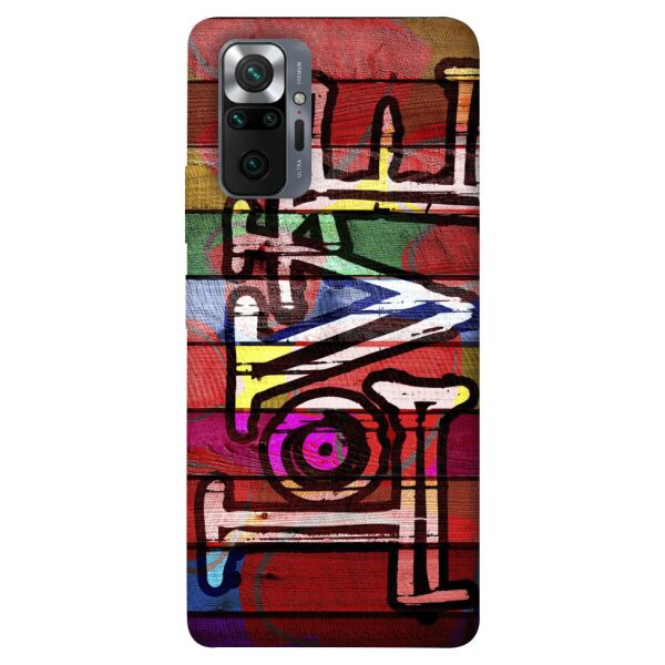 

Чехол itsPrint free love для Xiaomi Redmi Note 10 Pro