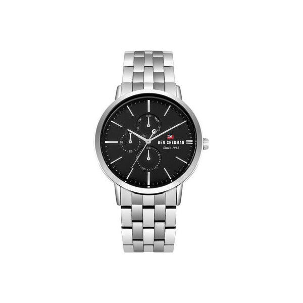 

Часы Ben Shermann WBS104BSM The Dylan Multifunction Herren 43mm 5ATM