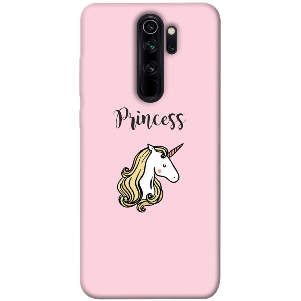 

Чехол itsPrint Princess unicorn для Xiaomi Redmi Note 8 Pro