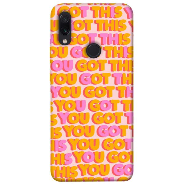 

Чехол itsPrint You got this для Xiaomi Redmi Note 7 / Note 7 Pro / Note 7s