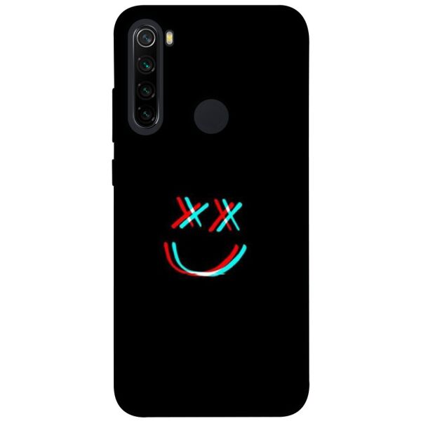 

Чехол itsPrint Стерео смайл для Xiaomi Redmi Note 8