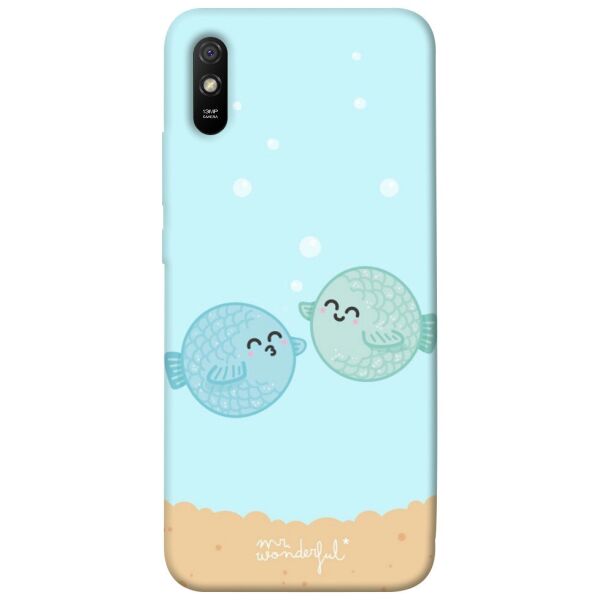 

Чехол itsPrint Две рыбки для Xiaomi Redmi 9A