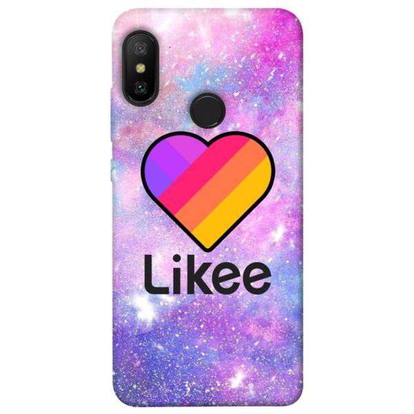 

Чехол itsPrint Like 2 для Xiaomi Mi A2 Lite / Xiaomi Redmi 6 Pro