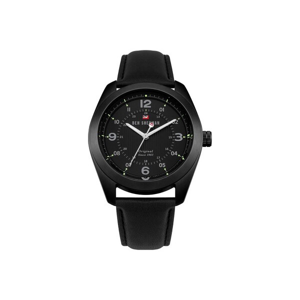 

Часы Ben Shermann WBS110BB The Ronnie Social Herren 43mm 10ATM
