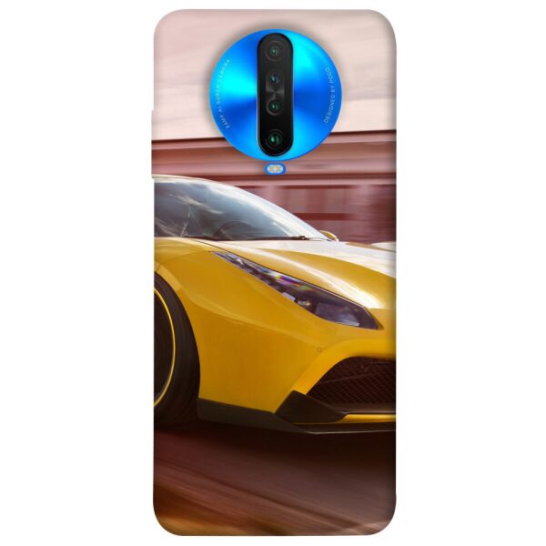 

Чехол itsPrint Yellow sportcar для Xiaomi Poco X2