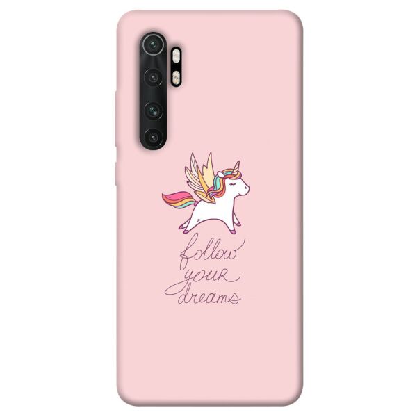

Чехол itsPrint Follow your dreams для Xiaomi Mi Note 10 Lite