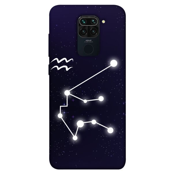 

Чехол itsPrint Водолей для Xiaomi Redmi Note 9 / Redmi 10X