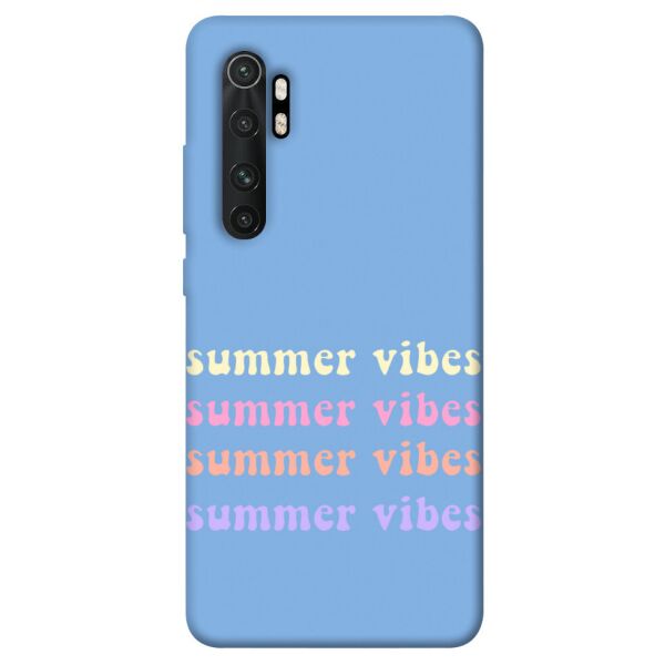 

Чехол itsPrint Summer vibes для Xiaomi Mi Note 10 Lite