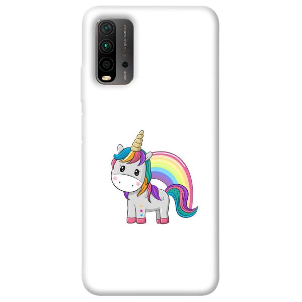 

Чехол itsPrint Маленький единорожек для Xiaomi Redmi Note 9 4G / Redmi 9 Power / Redmi 9T