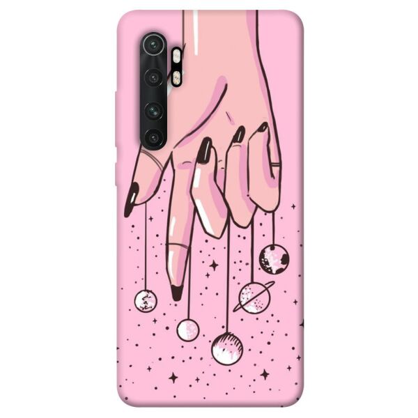 

Чехол itsPrint Звездная рука для Xiaomi Mi Note 10 Lite