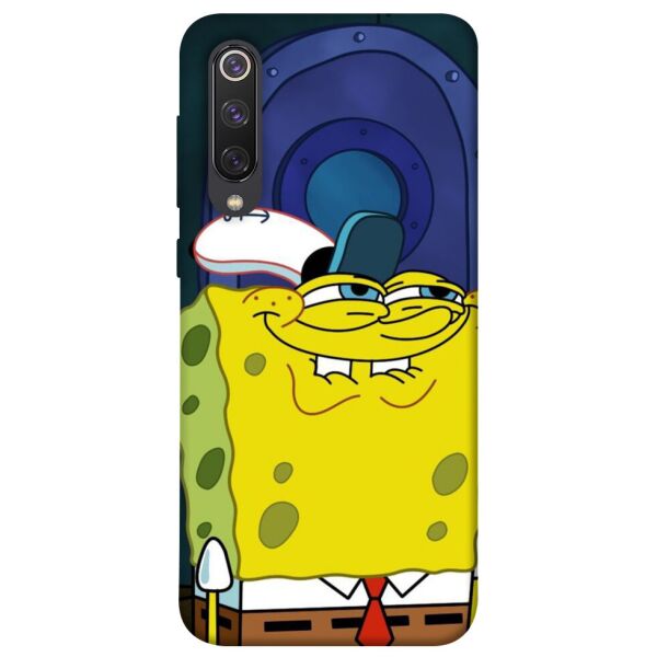 

Чехол itsPrint Губка Боб для Xiaomi Mi 9 SE